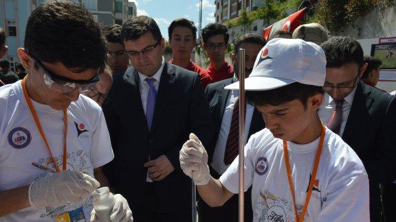 Aybastı Fen Lisesi 2018 4006 Tübitak Bilim Fuarı açıldı