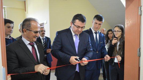 Aybastı Anadolu Lisesi Bilim Fuarı Açılışı Yapıldı