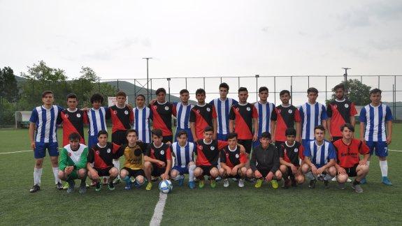 Aybastı Spor Kulübü ve Müdürlüğümüz Arasındaki İşbirliği Kapsamında  Liseler Arası Futbol Turnuvası Başlatıldı