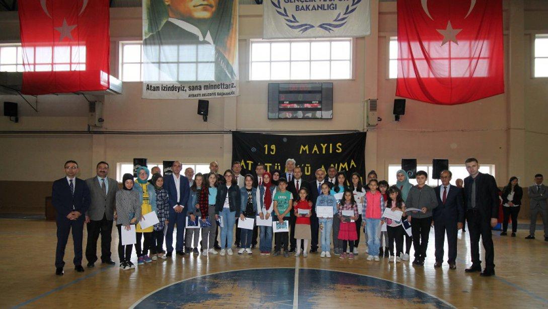 19 Mayıs Atatürk'ü Anma,Gençlik ve Spor Bayramı ilçemizde düzenlenen çeşitli etkinliklerle kutlandı. 