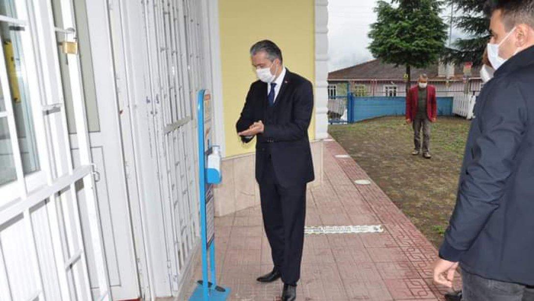 Müdürümüz Sayın Hasan ACU Mehmet Akif Ersoy Anaokulu'nu Ziyaret Etti 