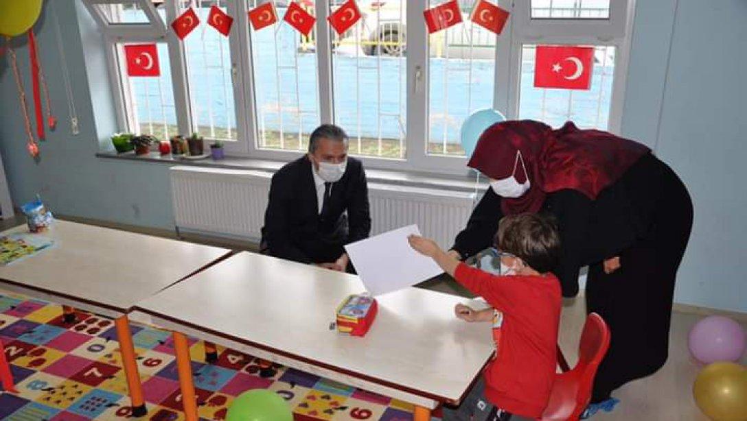 Müdürümüz Sayın Hasan ACU, Mehmet Akif Ersoy Anaokulu'nu Ziyaret Etti 