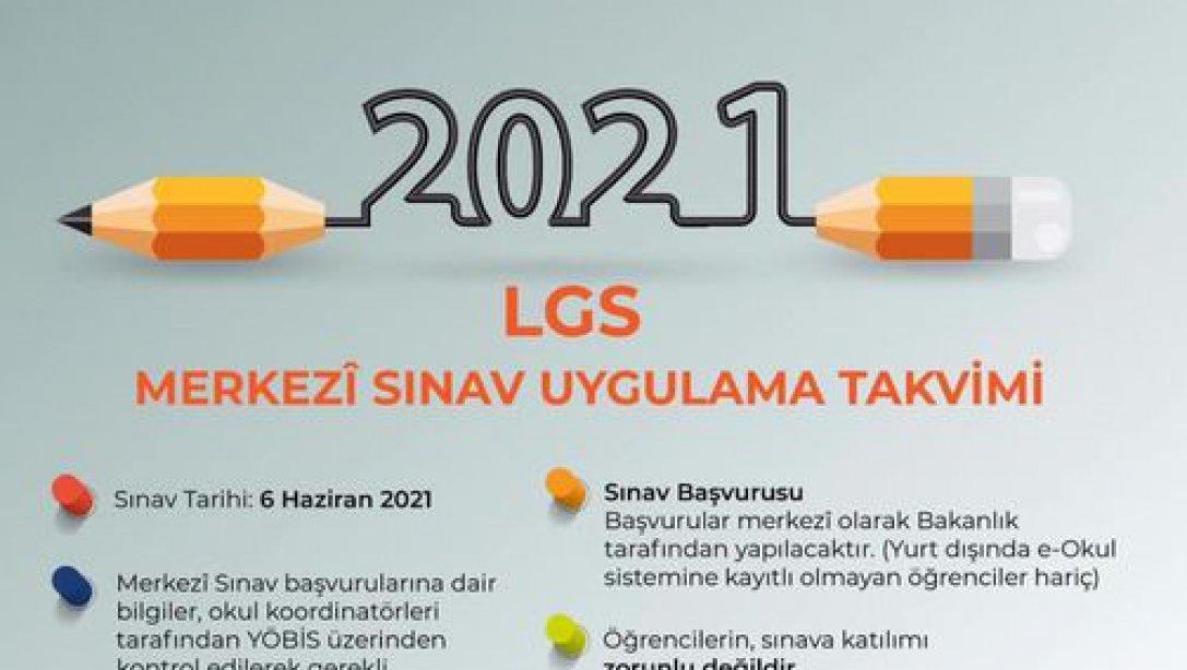 LGS Sınav Kılavuzu Yayımlandı 