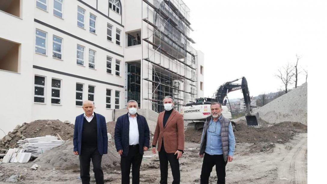 Anadolu İmam Hatip Lisesi, Yeni İnşaat Binası İncelendi
