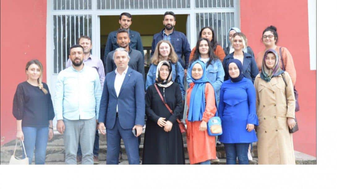 Müdürümüz Sayın Hasan ACU, Mesleki ve Teknik Anadolu Lisesi  Öğretmenler Kurulu Toplantısına Katıldı