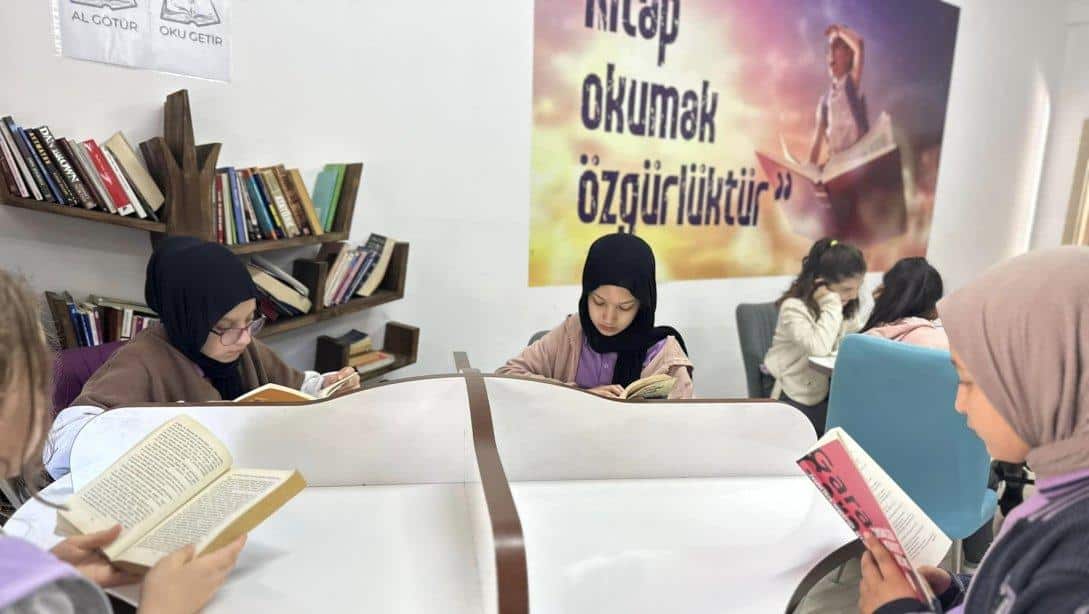 ''Kitap Okumak Özgürlüktür'' Projesi Başladı...