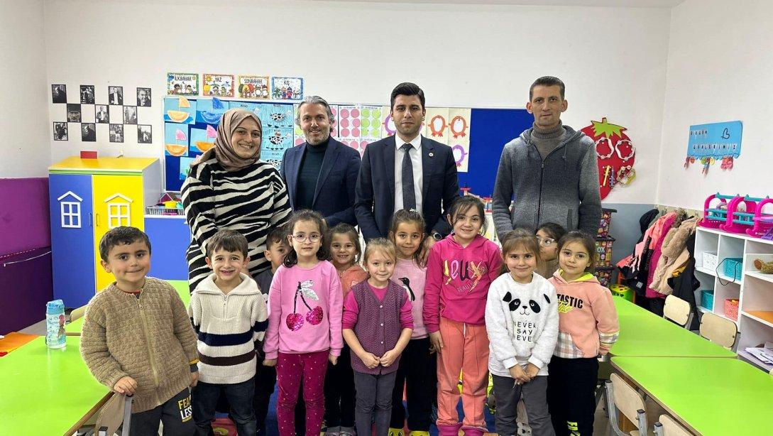 Kaymakamımız Sayın Murat KARNAP ve Müdürümüz Sayın Hasan ACU Çakırlı İlkokulu Ortaokulunu Ziyaret Ettiler