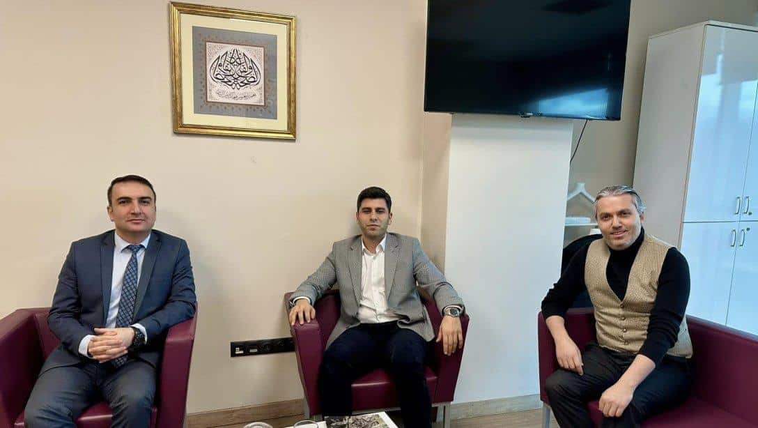 Kaymakamımız Sayın Murat KARNAP ve Müdürümüz Sayın Hasan ACU DOKA Ordu Yatırım Destek Ofisi Koordinatörü Sayın Harun GÖÇER 'i Ziyaret Etti