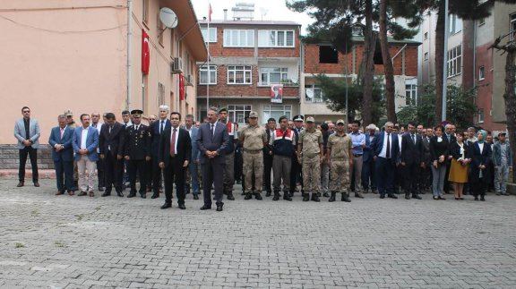 30 Ağustos Zafer Bayramının 96. Yıldönümü  İlçemizde törenle kutlandı. 