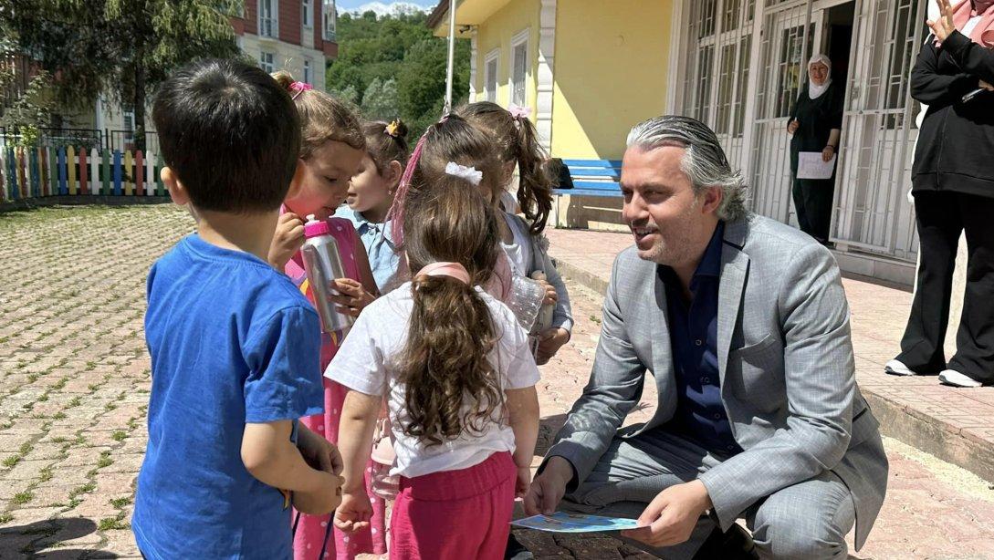 Müdürümüz Sayın Hasan ACU Mehmet Akif ERSOY Anaokulunu Ziyaret Etti