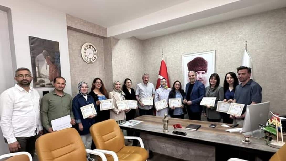 BAŞARI BELGELERİ TAKDİM EDİLDİ