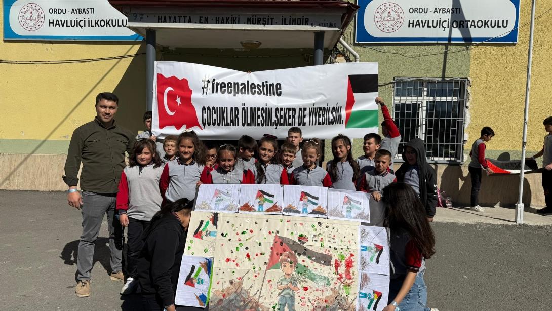 Okullarımızda Filistin Farkındalık Etkinlikleri