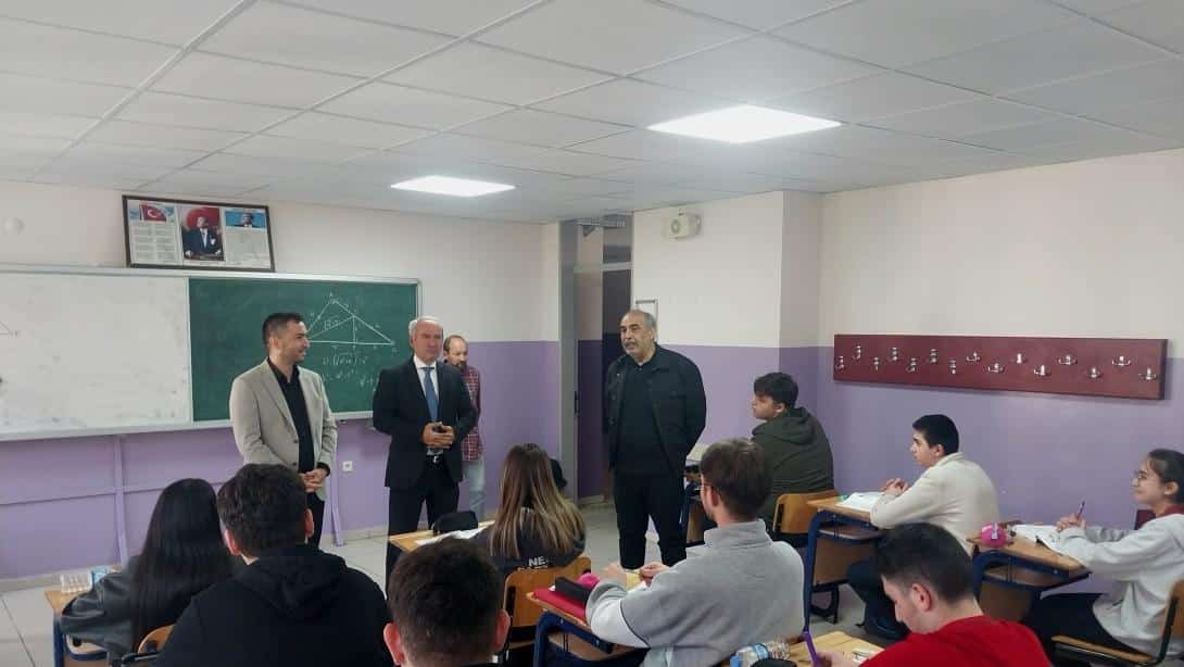 Aybastı Fen Lisesini Ziyaret Ettik