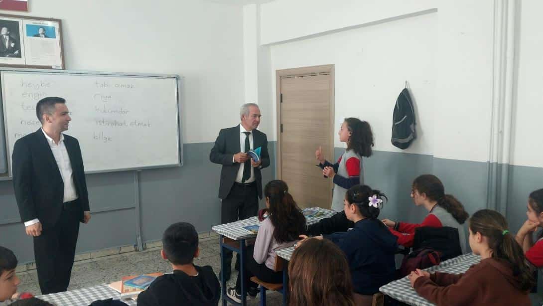 Okuma Etkinlikleri