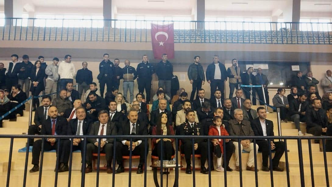 29 Ekim Cumhuriyet Bayramı İlçemizde Coşkuyla Kutlandı